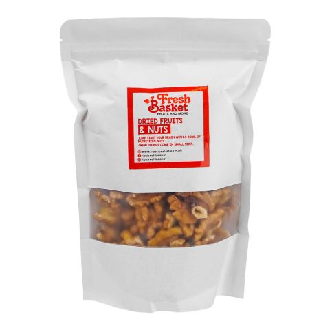 Fresh Basket Walnuts (Akhrot) Plain, 250g
