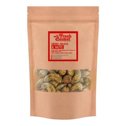 Fresh Basket Cashew (Kajoo), Wasabi, 200g