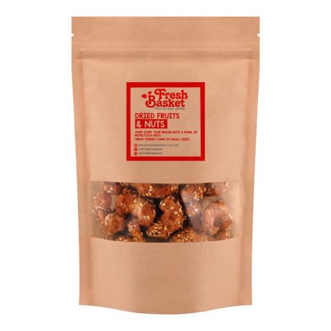Fresh Basket Peanuts (Moong Phali), Caramel Coated, 200g