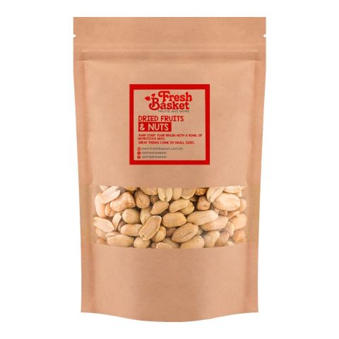 Fresh Basket Peanuts (Moong Phali), Roasted, Unsalted, 200g