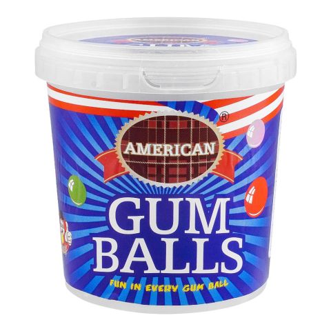 American Gum Balls, Jar 200g