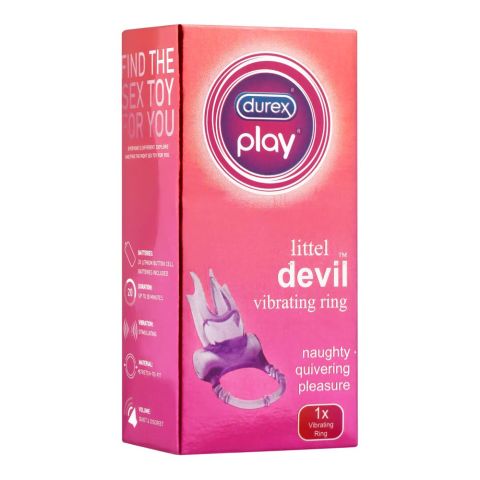 Durex Littel Devil Vibrating Ring, 1-Pack