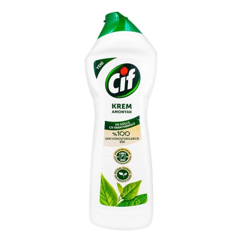 Cif Original Cream Cleaner, 100% Natural Cleaning Particles, 750ml