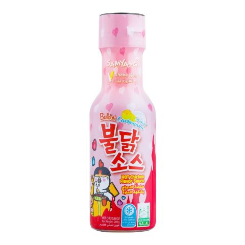 Samyang Buldak Carbonara Hot Chicken Sauce, 200g