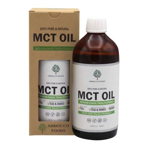 Abbiocco Foods MCT Oil 500gm
