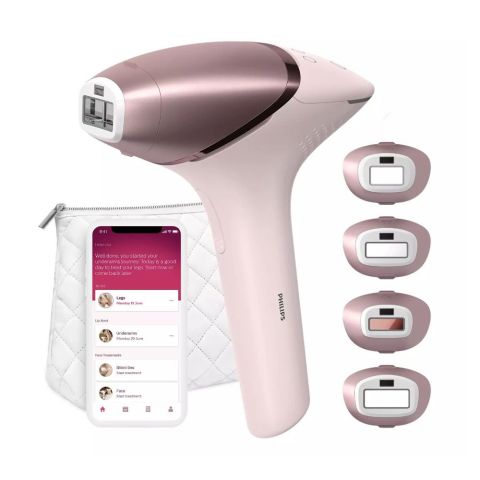 Philips Lumea 9000 IPL Hair Removal Device, 100-240V, BRI958/60