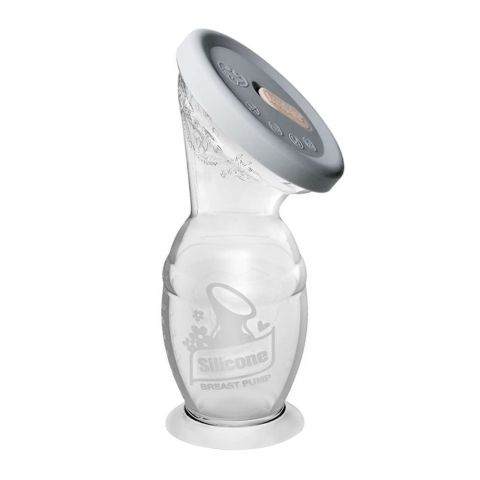 Haakaa Silicone Breast Pump & Cap Set, Gen. 2, GBHK041