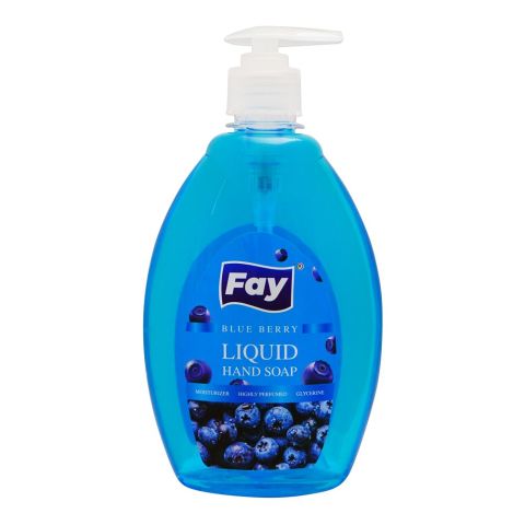 Fay Blue Berry Liquid Hand Wash, 500ml
