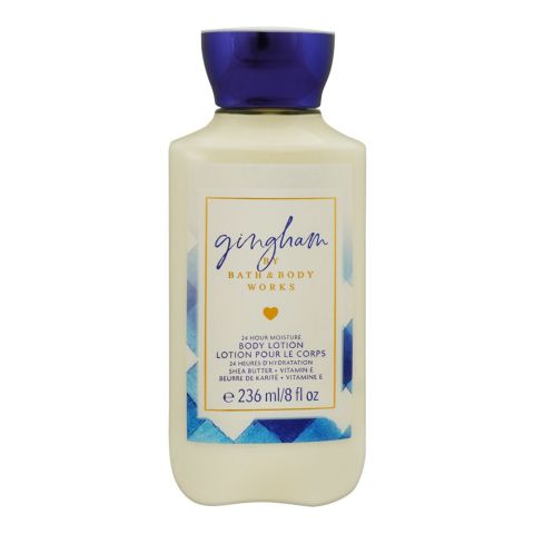 Bath & Body Works Gingham 24 Hour Moisture Body Lotion, 236ml