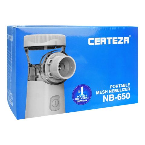 Certeza Mesh Nebulizer, NB-650