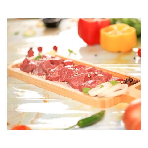 Meat Expert Beef Boneless Boti Cut, Premium Cut, Fresh & Tender, 1000g Pack