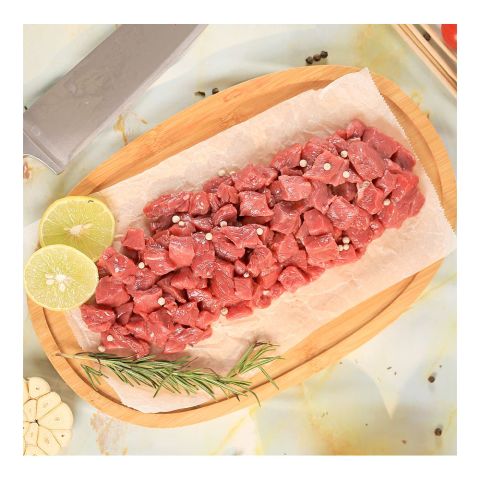 Meat Expert Beef Khow suey Boti, Premium Cut, Fresh & Tender, 1000g Pack