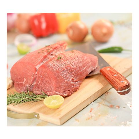 Meat Expert Veal Boneless, Premium Cut, Fresh & Tender, 1000g Pack