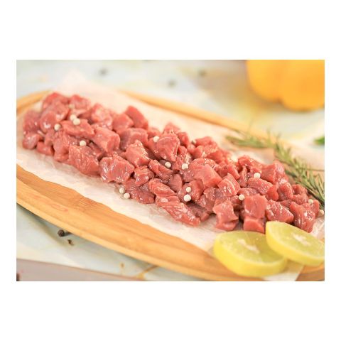 Meat Expert Veal Khow suey Boti, Premium Cut, Fresh & Tender, 1000g Pack