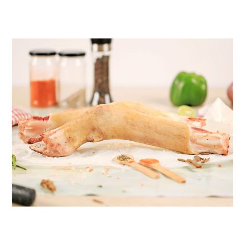 Meat Expert Veal Paya, Premium Cut, Fresh & Tender, 1000g Pack