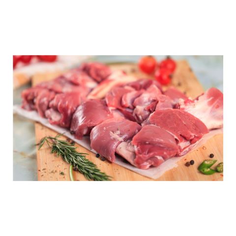 Meat Expert Mutton Leg Biryani Cut, Premium Cut, Fresh & Tender, 1000g Pack