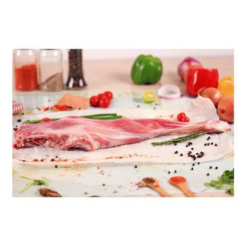 Meat Expert Mutton Leg Whole, Premium Cut, Fresh & Tender