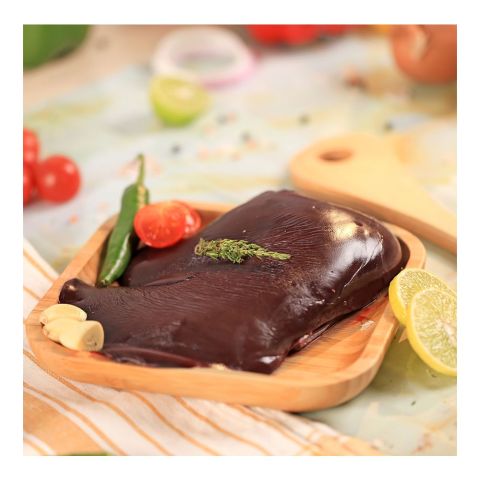 Meat Expert Mutton Liver, Premium Cut, Fresh & Tender, 1000g Pack