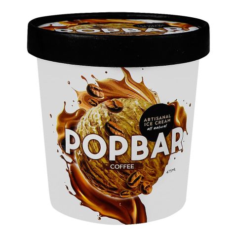 Wholesome Foods Popbar Coffee Ice Cream, 475ml