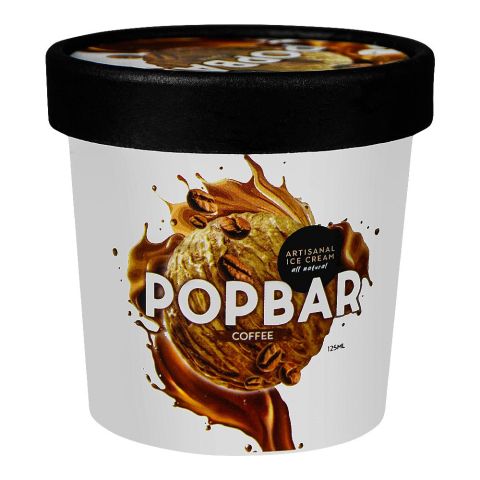 Wholesome Foods Popbar Coffee Ice Cream, 125ml