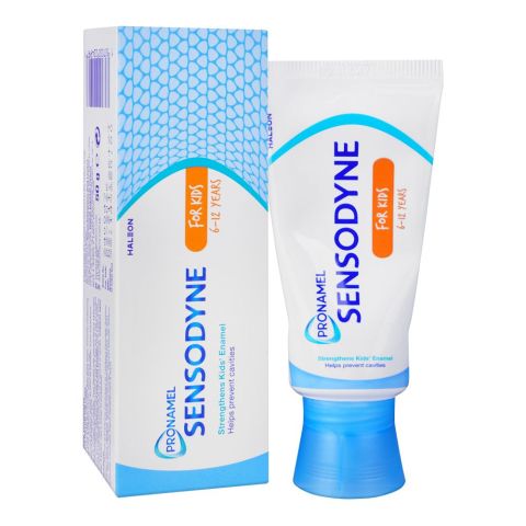 Sensodyne For Kids 6-12 Years, Toothpaste, 50g