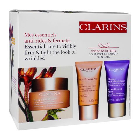 Clarins Paris Mes Essentials, Anti-Rides & Fermete Set