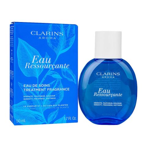 Clarins Eau Ressourcante Eau De Soins Treatment Fragrance, 50ml