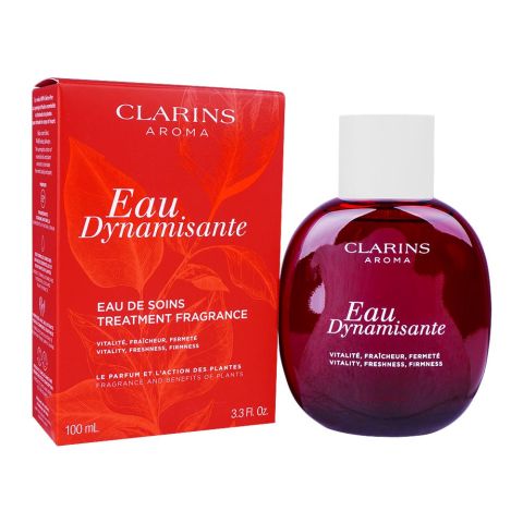 Clarins Eau Dynamisante Treatment Fragrance, Eau De Soins, 100ml