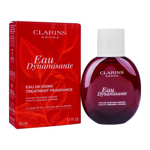 Clarins Eau Dynamisante Eau De Soins Treatment Fragrance, 50ml