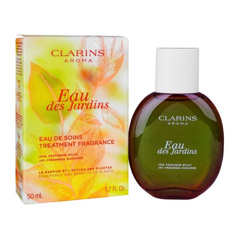 Clarins Eau Des Jardins Eau De Soins Treatment Fragrance, 50ml