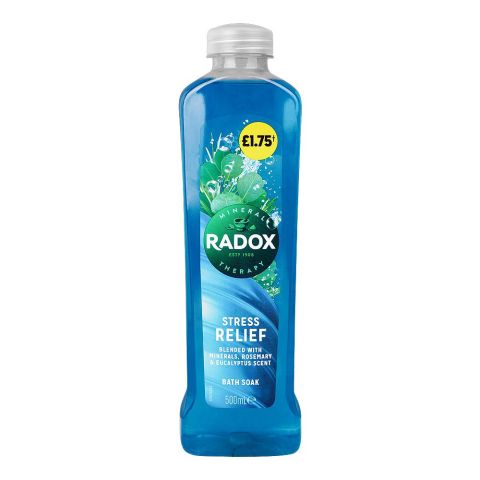 Radox Stress Relief Bath Soak, 500ml