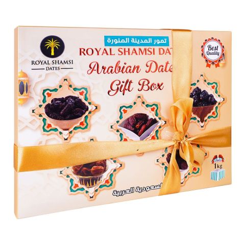 Royal Shamsi Arabian Dates, Gift Box, 1kg