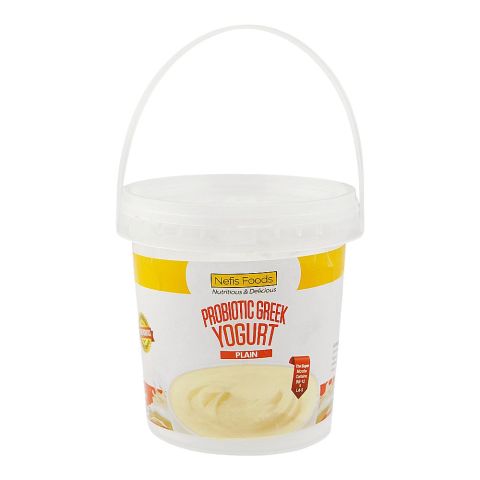 Nefis Food Greek Yogurt Strawberry, 250g