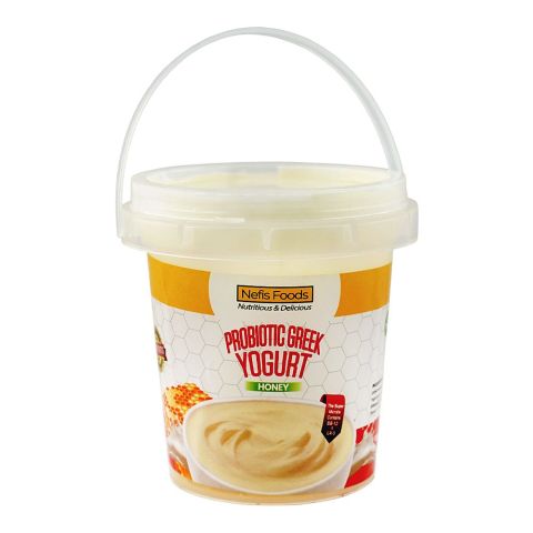 Nefis Food Greek Yogurt Honey, 250g