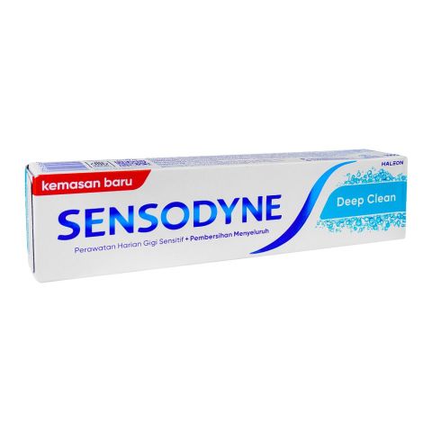 Sensodyne Deep Clean Toothpaste, Thai, 100g