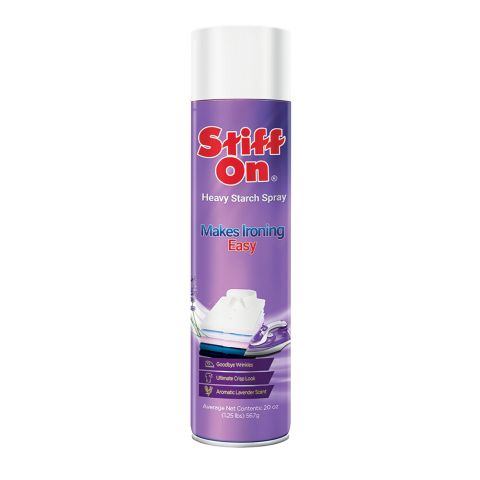 Stiff On Heavy Starch Spray, 567g
