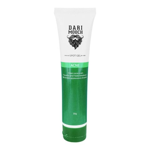 Dari Mooch Acne Spot Gel, 30g