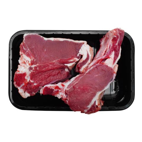 Meat Expert Veal With Bone, Premium Cut, Fresh & Tender, 1000g Pack
