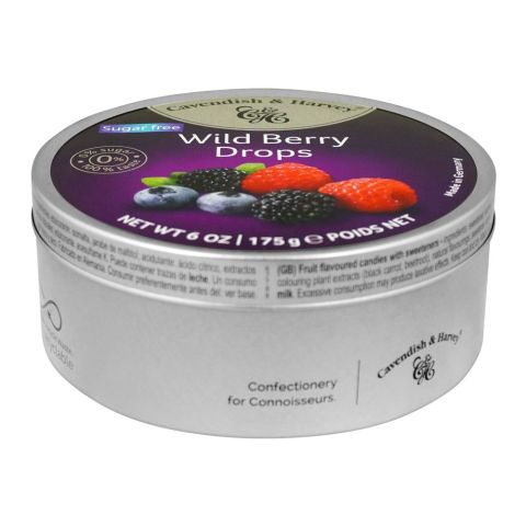 Cavendish & Harvey Wild Berry Drops, 175g