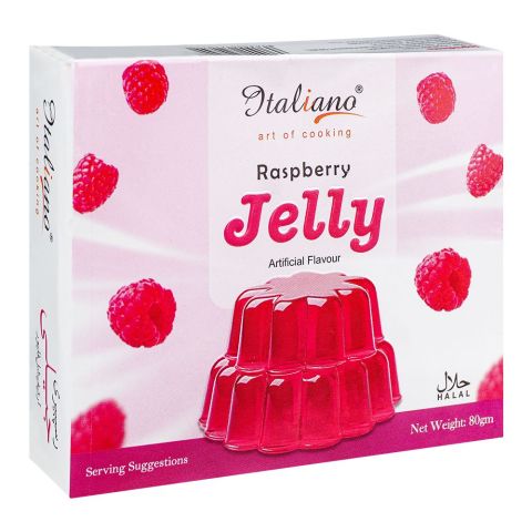 Italiano Raspberry Jelly Powder, 80g