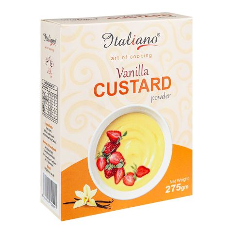 Italiano Vanilla Custard Powder, 275g