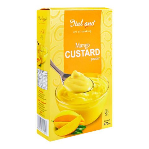 Italiano Mango Custard Powder, 275g