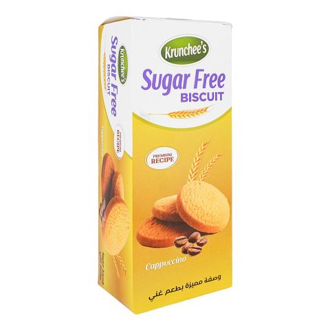 Krunchee's Sugar Free Cappuccino Biscuit, 100g