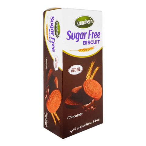 Krunchee's Sugar Free Chocolate Biscuit, 100g