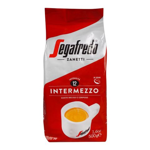 Segafredo Zanetti Espresso Intermezzo Coffee Beans, 500g