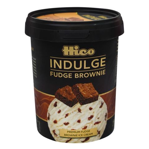 Hico Indulge Arabica Coffee & Cookies Ice Cream Family Pack, 500ml