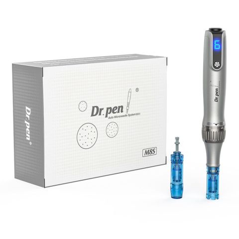 Dr. Pen Auto Microneedle System, Dermapen Microneedling Device, M8S