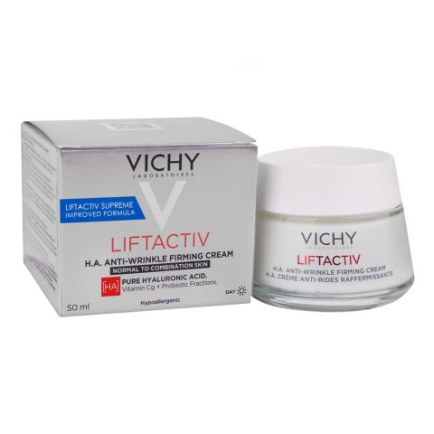 Vichy Liftactiv Supreme Day Cream, For Normal To Combination Skin, 50ml