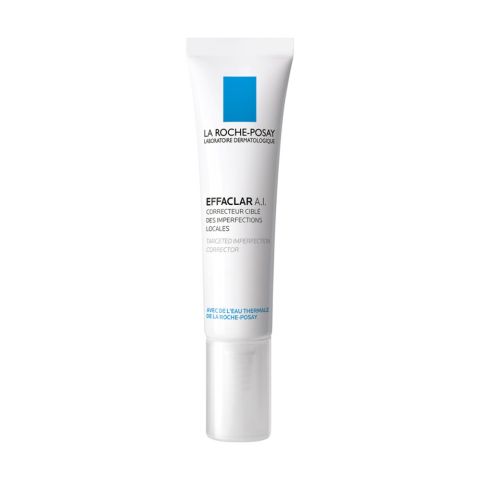 La Roche-Posay Effaclar A.I. Targeted Imperfection Corrector, For Oily Acne-Prone Skin, 15ml