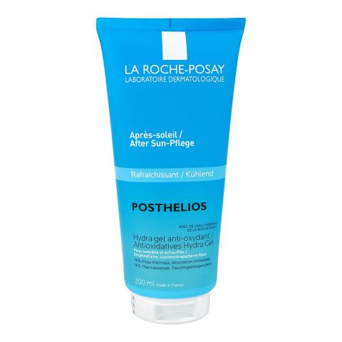 La Roche-Posay Posthelios Hydra-Gel Antioxidant After-Sun, For Sensitive Skin, 200ml